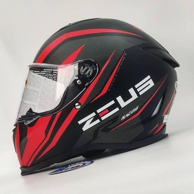 ready Zeus ZS822B AO13 JH Anniversary Matt Black/Red