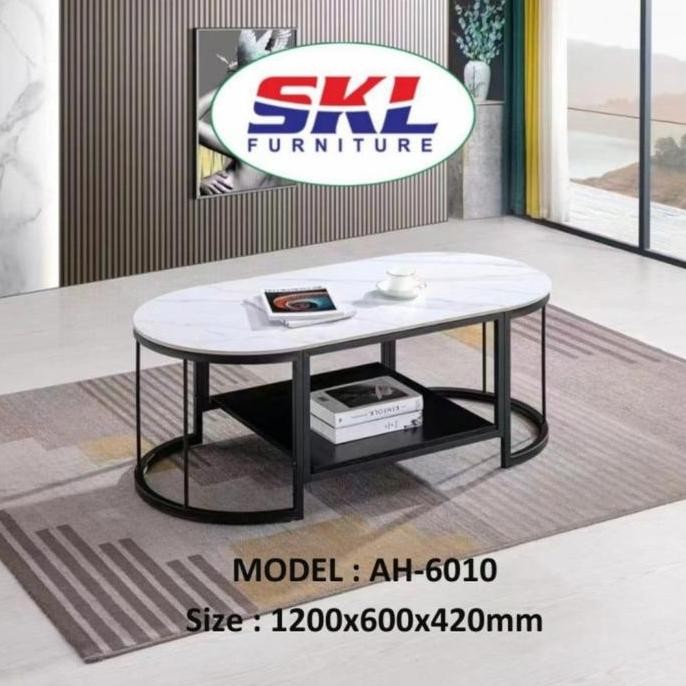 

Terlaris Meja Tamu Minimalis Coffee Table Meja Sofa