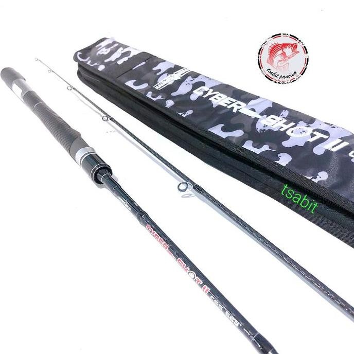 

Terlaris Joran Hammerhead Cyber Shot Ii 165Cm Dan 180Cm