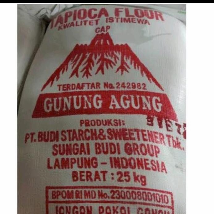 

Terlaris Sagu Gunung Agung Bal 25Kg 25 Kg Karung Tapioka Aci Tepung