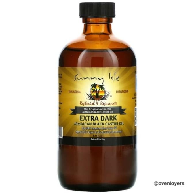 

Sunny Isle Extra Dark Jamaican Black Castor Oil 8 Fl Oz