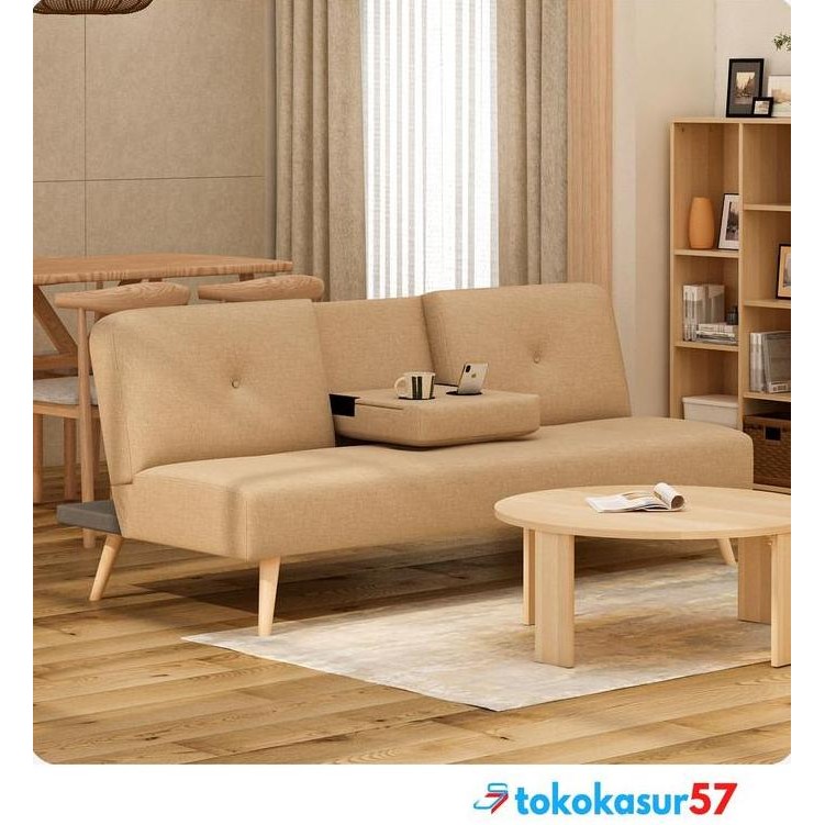 Terlaris Sofa Bed Minimalis Exclusive Nora Sbd L180 - Pira Bavarian