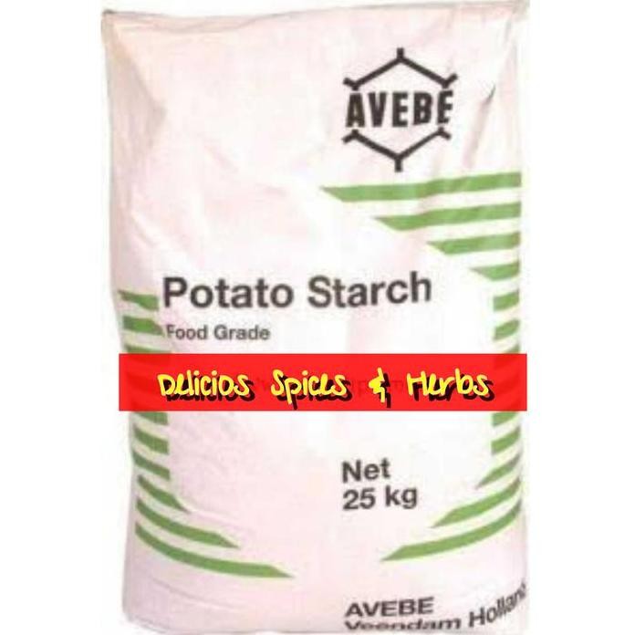 

Terlaris Potato Starch From Holland / Tepung Pati Kentang 1 Zak-25 Kg