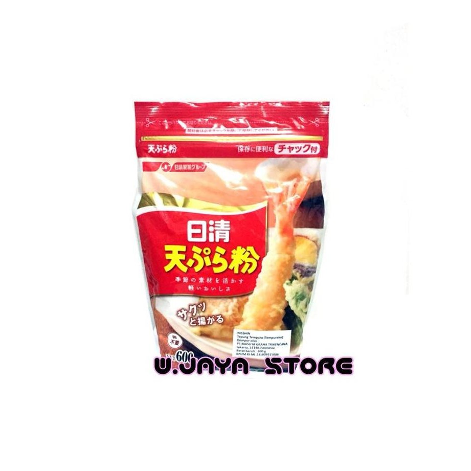 

Terlaris Nisshin Tepung Tempura 600G