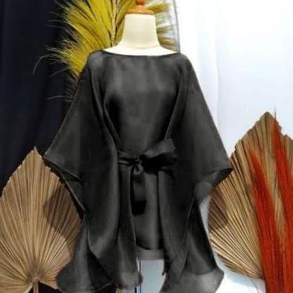 OUTER WANITA/CARDIGAN ORGANZA PREMIUM/FASHION MUSLIM