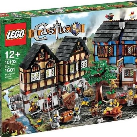 ready Lego 10193 medieval market murah