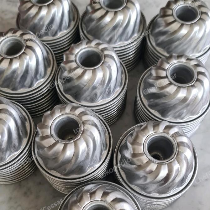 TERLARIS - Loyang Tulban Ulir/ Kugelholpf Mini