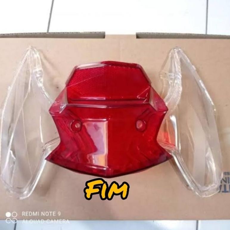Mika Kaca Lampu Rem Belakang Beat Fi 2013 2014 2015