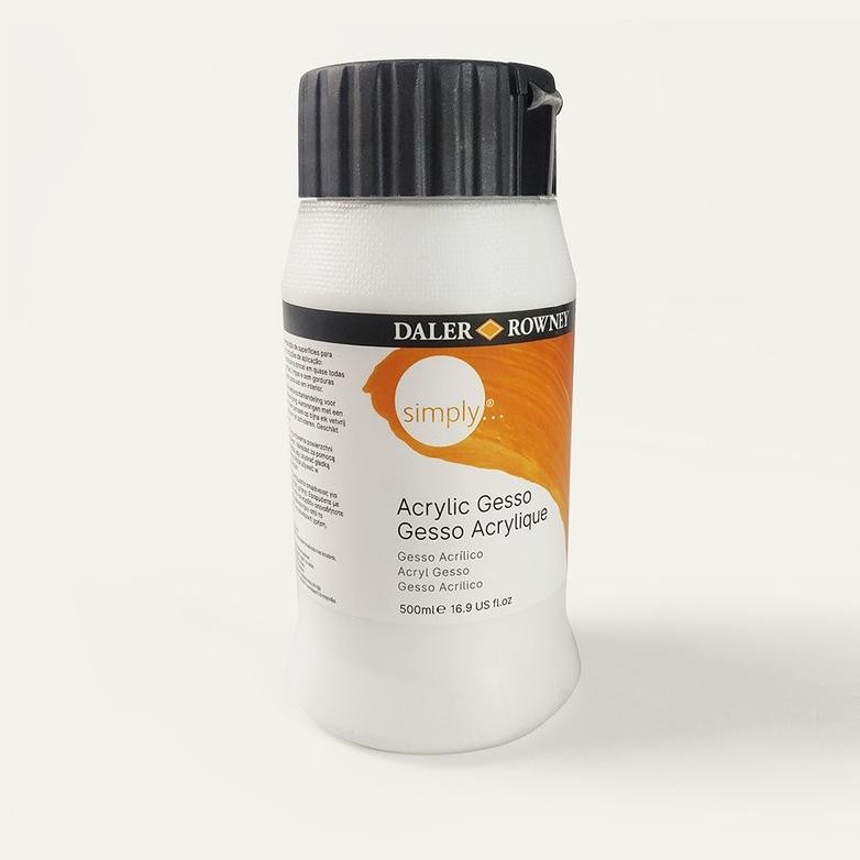 

LINDU Daler Rowney Simply Acrylic Gesso 500 ml