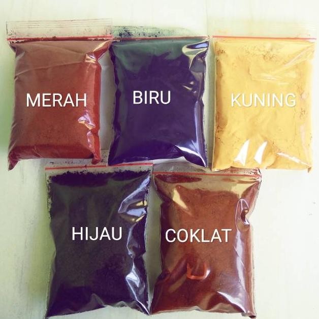 

KA Re-Pack Solvent Coloursea Berat 25 gr Berbagai Warna