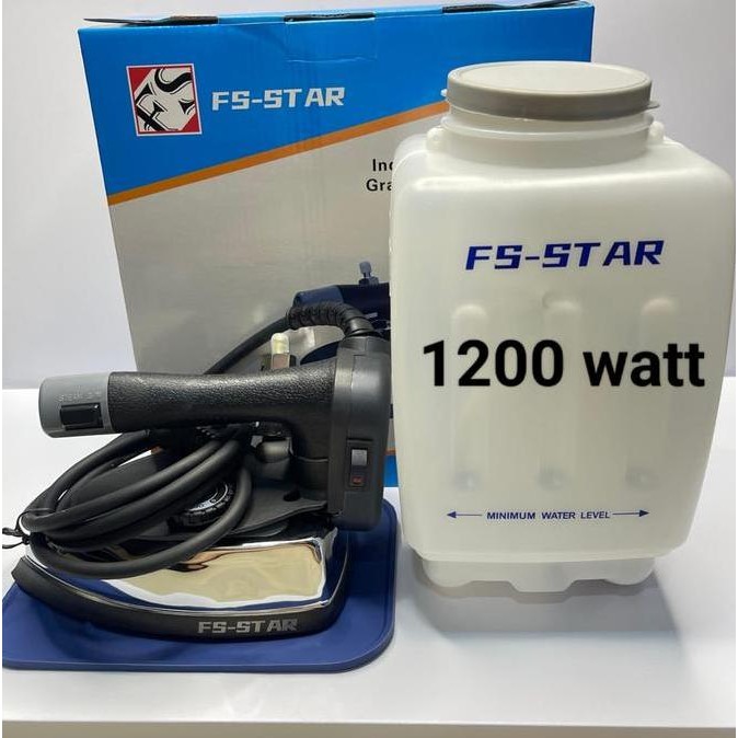 SETRIKA UAP LISTRIK GANTUNG INFUS FSTRONG