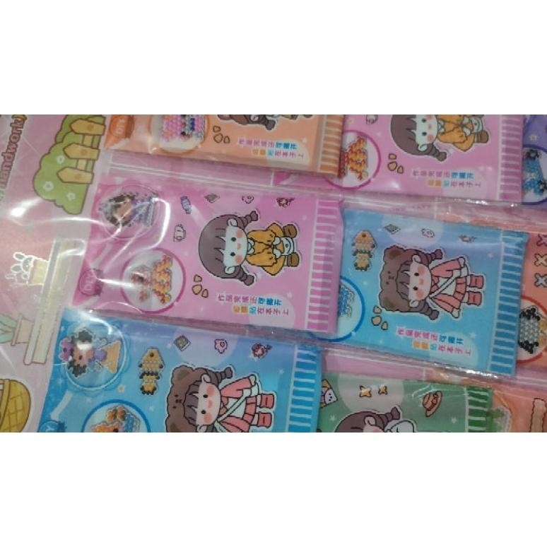 

KA Grosir Stiker Diamond Labubu Per Lembar 20pc Lucu