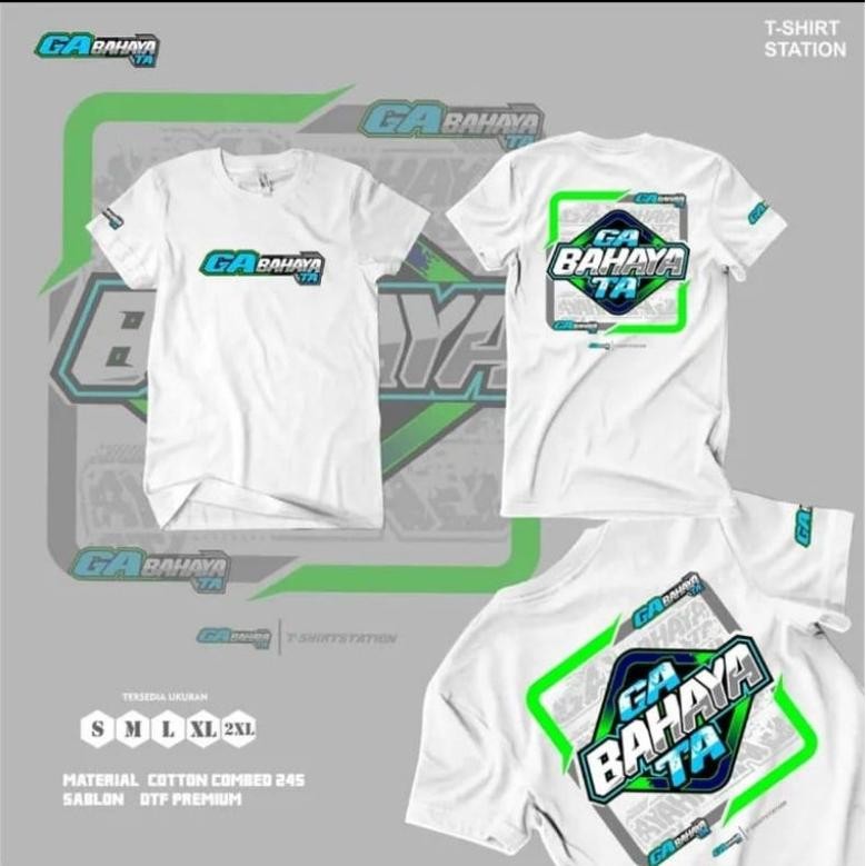 Promo Baju Distro Gak Bahaya Ta