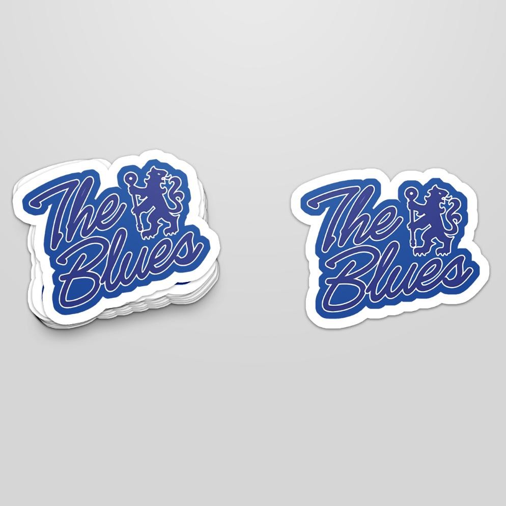 

KA STICKER PACK CHELSEA | STICKER TUMBLER | STIKER LAPTOP KOPER HELM