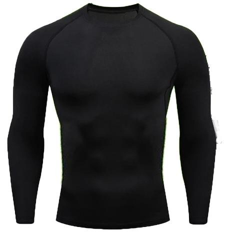 Promo Baju Renang / Manset Olahraga / Baju Manset  Panjang Hitam Pria Wanita Murah