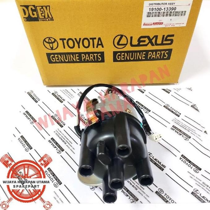 . Delko Delco Assy CDI Distributor Assy Kijang 5K 7K Kijang Super Kapsul Efi Original Garansi