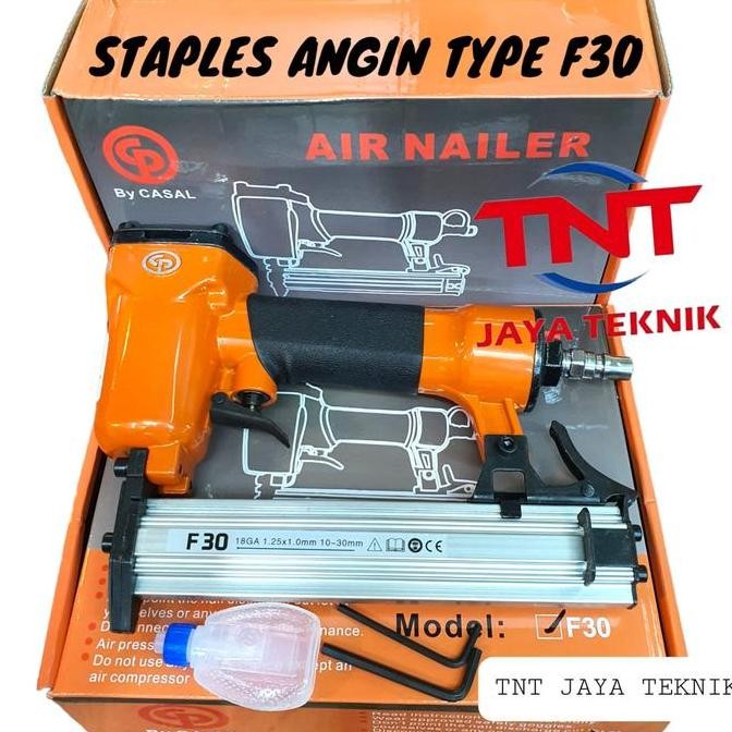 

BERKUALITAS NRT-PRO F30 AIR STAPLER GUN PAKU TEMBAK I / AIR NAILER F 30 NRT PRO