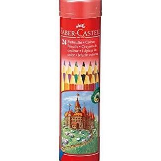 

Ed-76 Qw-45 Rt-342 Faber Castell Pensil Warna 24 Colour Kaleng Bulat Murah Terlaris Terlaris