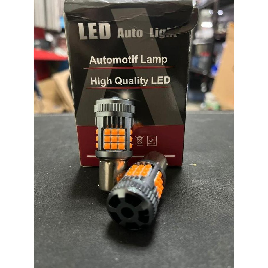 . LAMPU LED T20 BAYONET LASER AES PREMIUM LED PUTAR LAMPU SEIN MOBIL