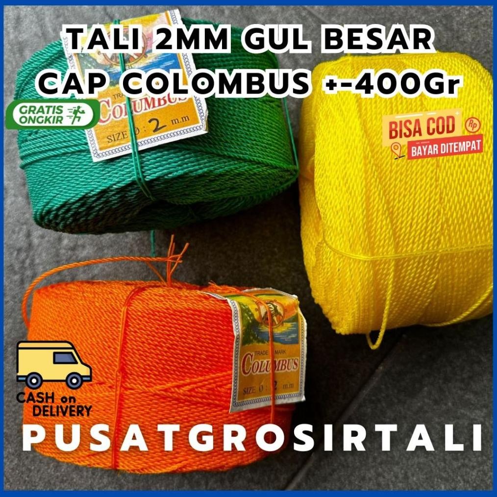 

Fbx-4 Cq37 Vf-52 Tali Tambang Kecil 2Mm / Tambang Pe 2 Mm +/- 200 Meter Murah 2X Lipat Panjang Gulungan Besar 400 Gr Terlaris Sale
