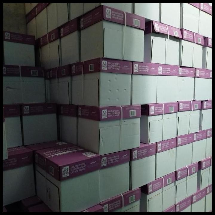 

Terlaris Kertas Hvs A4 75Gr (Bmo) Per Dus(5Rim) Good Quality