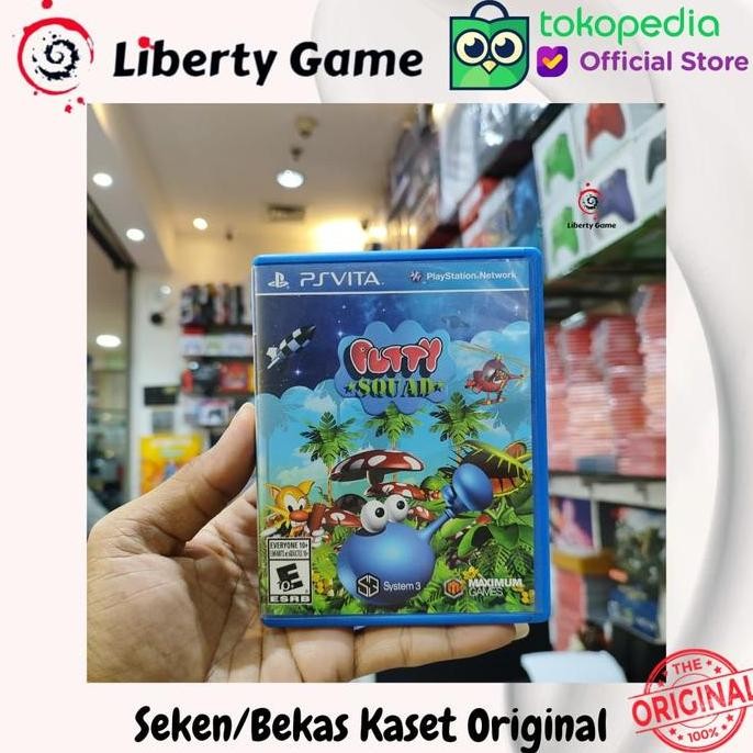 Murah PS VITA Putty Squad ( Bekas ) lib33g Murah
