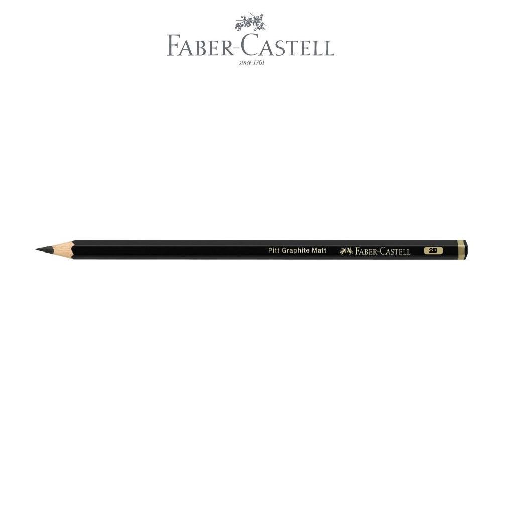 

Faber-Castell Pensil Tulis Ujian 2b Free Cap Perfect Pensil