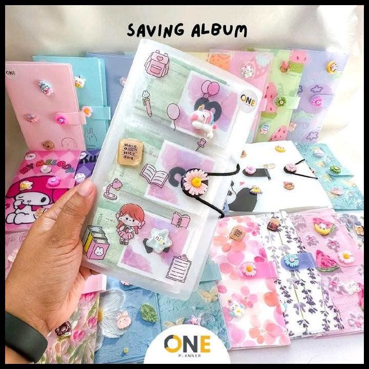 

Terlaris Paket Saving Album, Menabung Dengan Nomer Urut 1-120 Dan 1-240, Menabung Menggunakan Album Stationery Good Quality