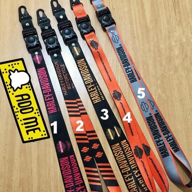 

Lanyard Gantungan Harley Davidson Terbatas