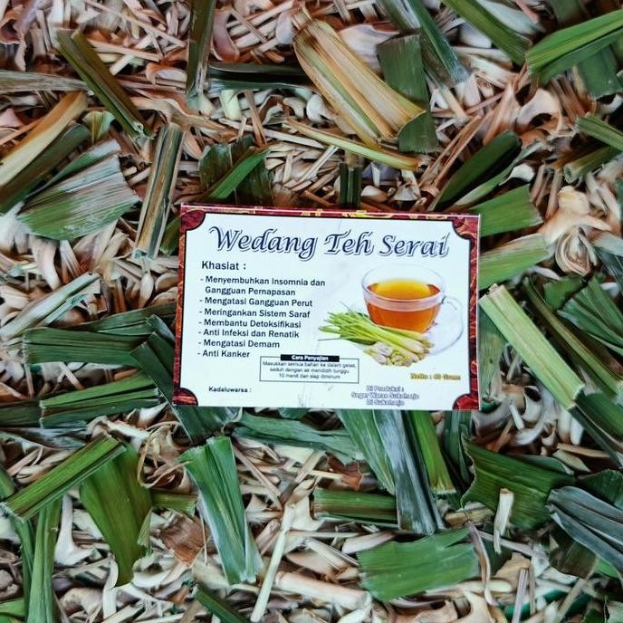

Ready oke] Wedang Teh Serai - Herbal Teh Serai - Jamu Teh Serai - Wedang Teh