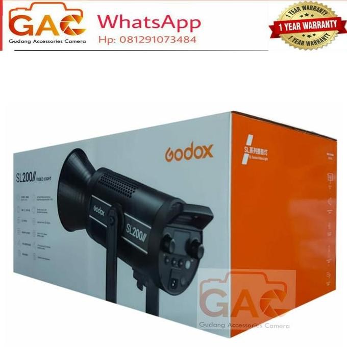 Godox Cob Sl200Ii Sl-200Ii Sl200 Mark Ii 200Watt