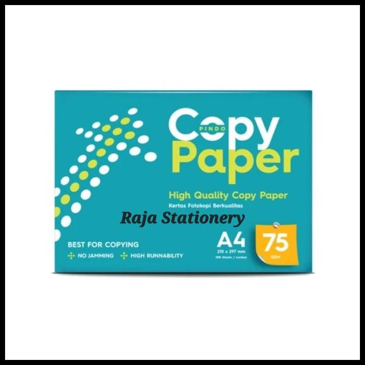 

Terlaris Copy Paper A4 F4 75Gr Kertas Hvs A4 70Gr 75Gr F4 Kualitas Paperone Good Quality