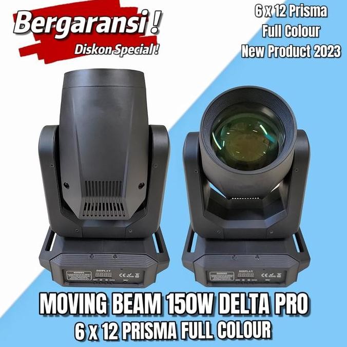 Promo Moving Beam 150W Delta Pro