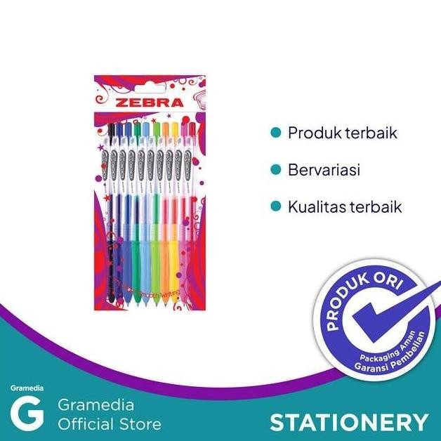 

Ze Kokoro Gel 05 Mix Set 10 Pcs
