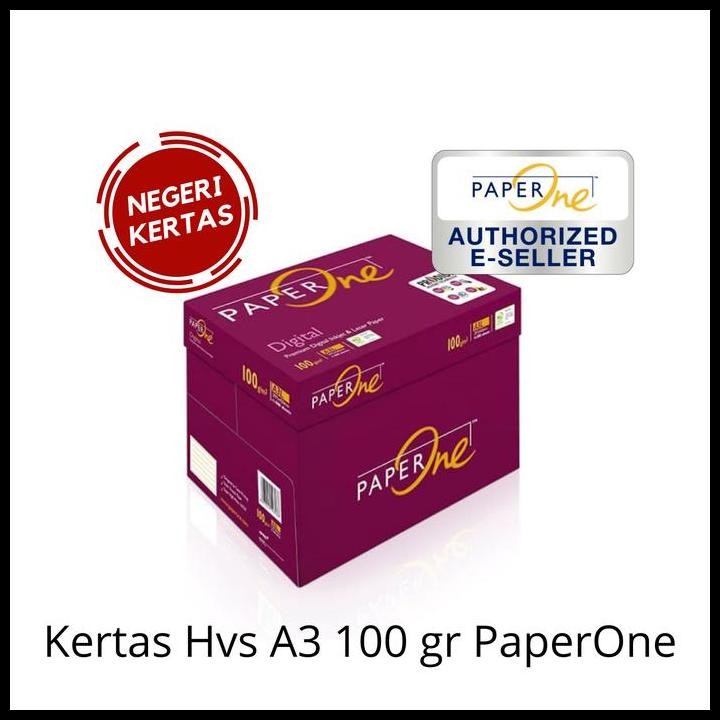 

Terlaris Kertas Hvs A3 100 Gr Paperone Good Quality