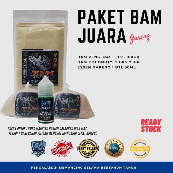 

Terlaris Paket Juara Gareng/Bam Coconuts Spesialis Ikan Rame & Induk