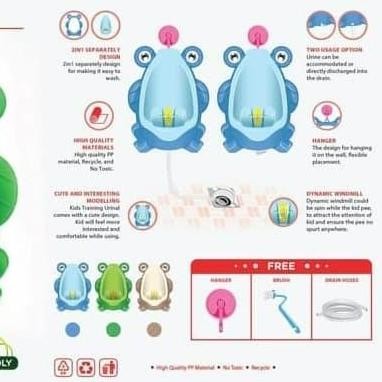 BABIESFIRST Boy Pee Trainer Urinoir / Closet Anak Laki-laki