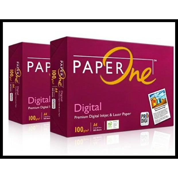 

Terlaris Kertas A4 100 Gram Paper One Good Quality