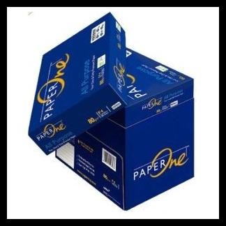 

Terlaris [Grab/Gojek] Kertas Copy Print Folio F4 Paperone 70 / 75 / 80 G Box Good Quality