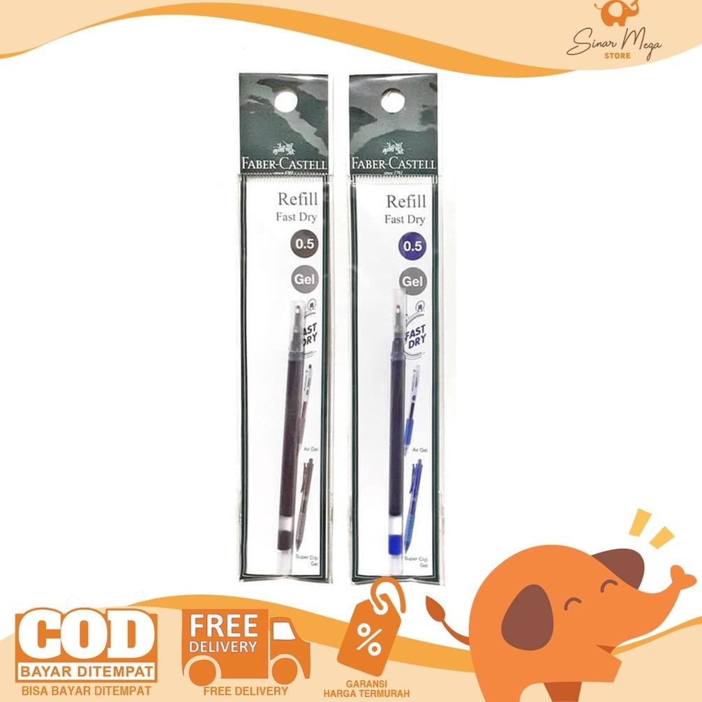 

Special Sale! Ed-7 Oy58 Faber Castell Refill Air Gel 0,5 Mm Black Dan Blue / Isi Ulang Pulpen Pena Air Gel Berkualitas Terlaris Premium Special Sale!