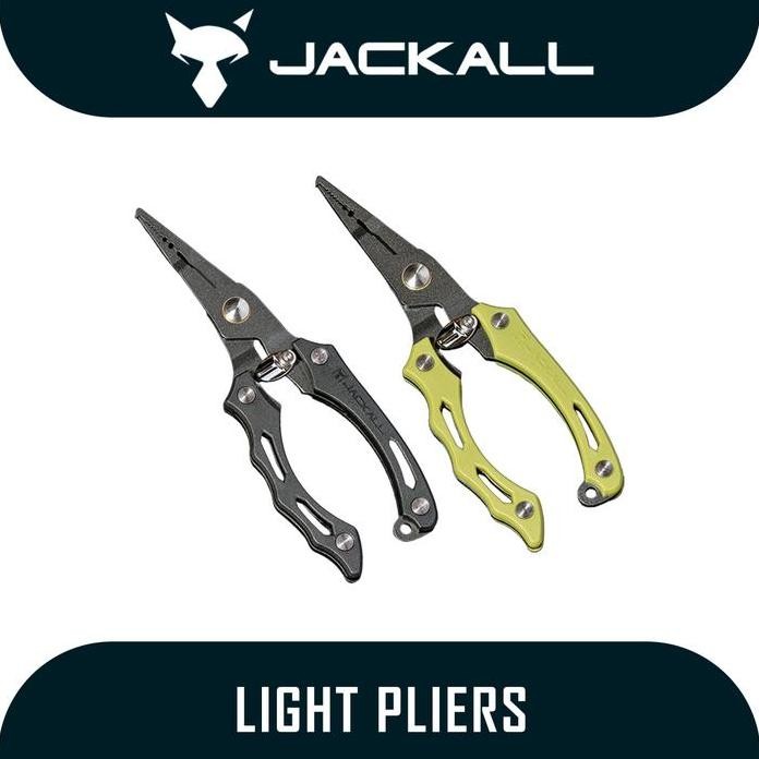 

Terlaris Aksesoris Memanciung Tang Split Ring Jackall Light Pliers #0 - #3