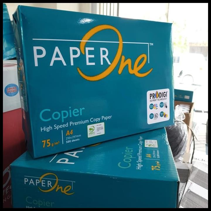 

Terlaris Kertas Hvs A4 75Gsm Paper One / Kertas Hvs Putih Good Quality