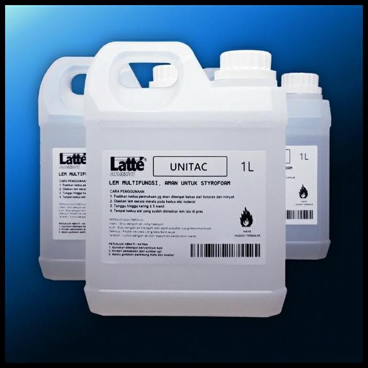 

Terlaris Lem Styrofoam Gabus 1 Liter Unitac Good Quality