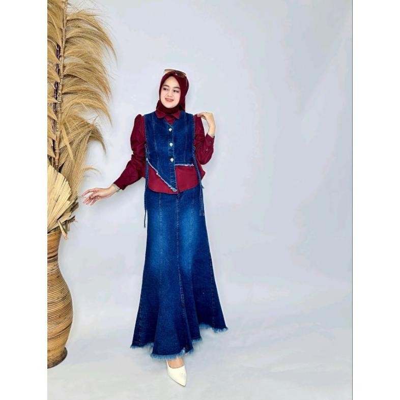 Ready Ella Trendy Setelan 3 In 1 Arabella Ddewasa