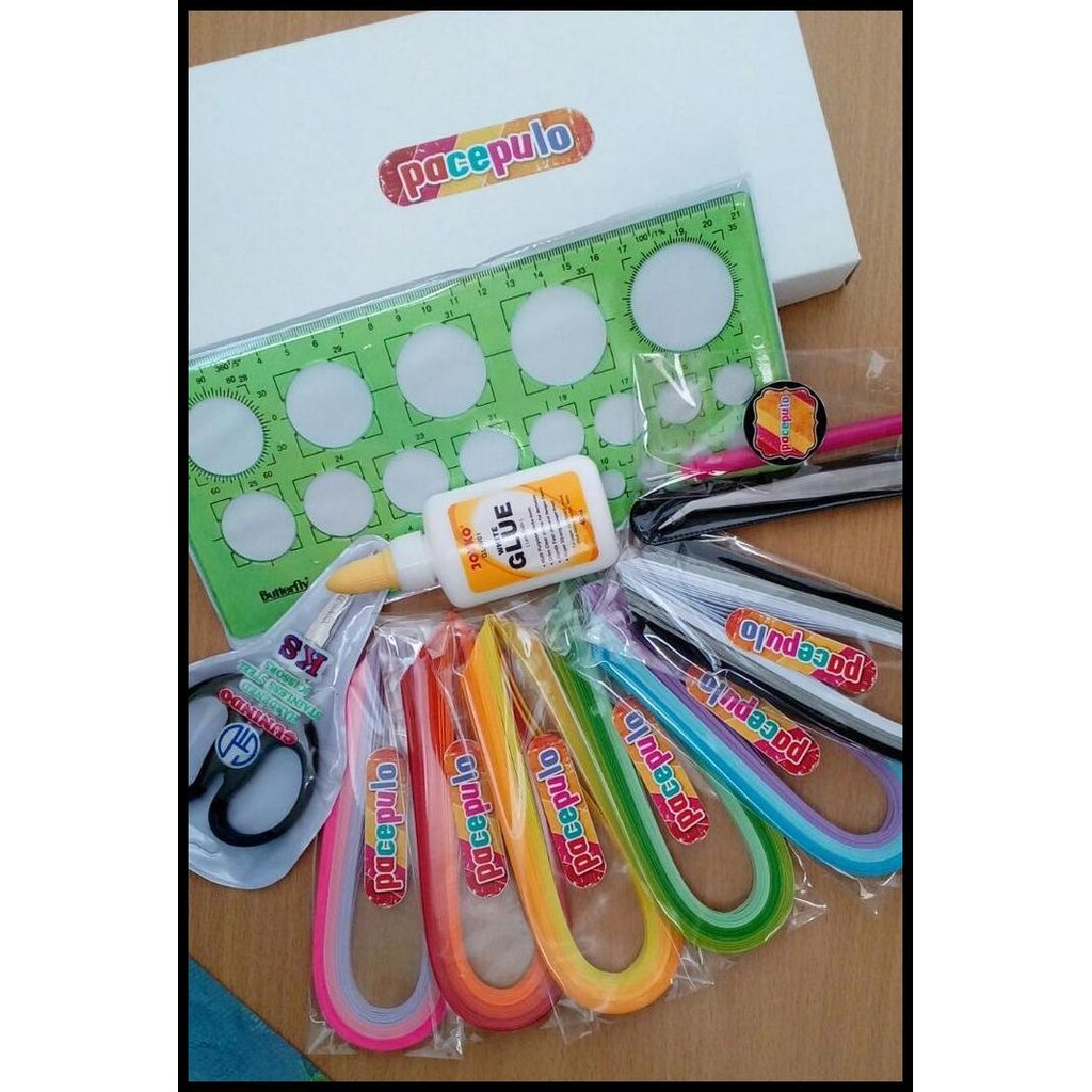 

Terlaris Q-01 Paper Quilling Set Good Quality