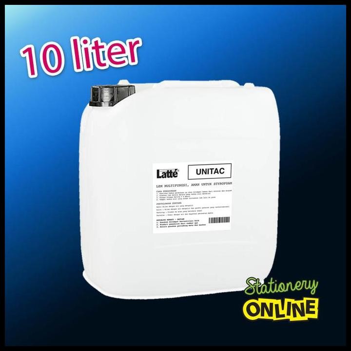 

Terlaris Lem Styrofoam Gabus Latte Unitac Blek Good Quality