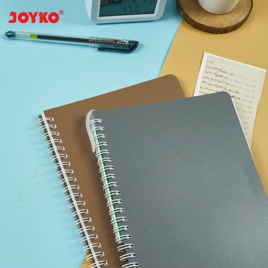 

Ad-56 Rd-67 Iq45 Notebook A5 Spiral Buku Catatan Nb690 Solid Color / Diary Agenda Bergaris Joyko Nb-690 60 Sheets Terlaris Termurah Ad-56