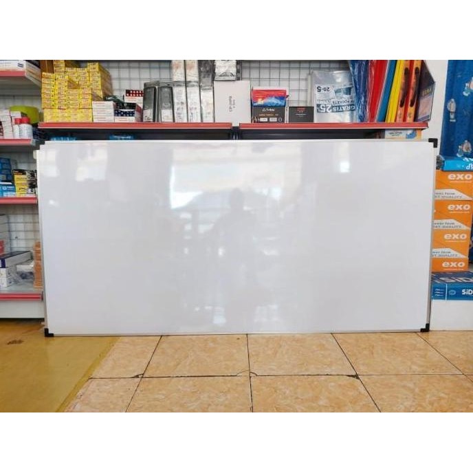 

PAPAN TULIS WHITEBOARD 90 X 150 CM 90 X 180 CM 90 X 200 CM ORIGINAL DAN TERPERCAYA