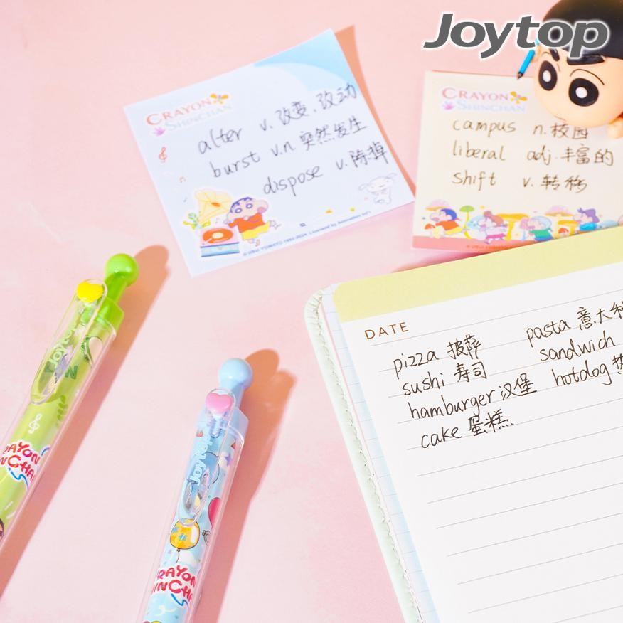 

JOYTOP 4PCS Pen Gel Set Crayon Shinchan/ Pulpen Gel Mekanik 0.5mm