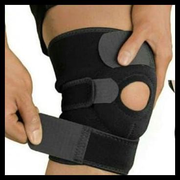 Terlaris Deker penyangga lutut kaki sepak bola futsal Deker lutut body support Best Seller